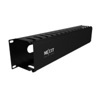 Nexxt Solutions - Rack cable management duct (horizontal) - 2U