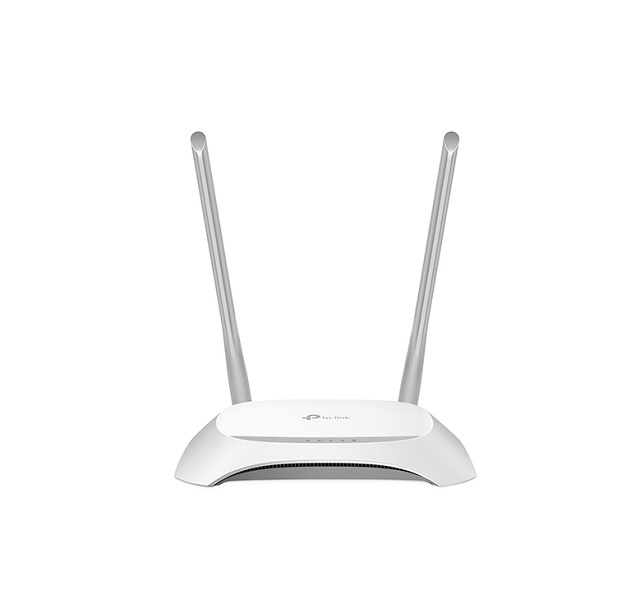 Thumbnail 5 for TP-Link Router WiFi TL-WR850N 300N 4ptos 10/100