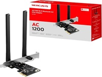 TP-Link - Mercusys AC1200 Wi-Fi Bluetoot