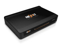Nexxt Solutions -Nexxt Naxos 1600 - Nexxt Desktop Switch ASFDT164U1 16 Port 10/100 110/220V US