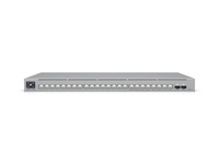 UBQ Switch 24p PoE 400W 2SFP+ MixSpeed L3 Rack