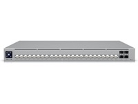 UBQ Switch 24p PoE 600W 4SFP+ MixSpeed L3 Rack