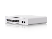UBQ Switch 8p 10G PoE 155W 2SFP+ MixSpeed L3 Sobremesa