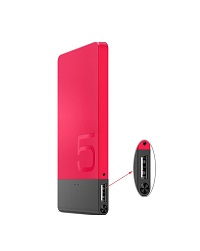 Power Bank 2 en 1 - Cargador portátil 6700 mAh Para iPhone y Apple Watch -  Belkin Valet F8J201BTSLV