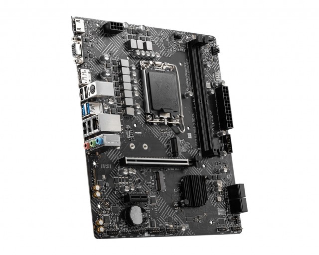 Thumbnail 6 for MSI Motherboard PRO H610M-G DDR4 ATX LGA1700 Socket