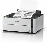 Epson EcoTank M1180 - Personal printer - 216 x 356 mm / A6 (105 x 148 mm) / A4 (210 x 297 mm) / Folio (216 x 330 mm)
