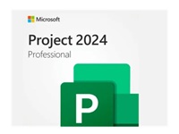 MS Project Pro 2024 All Lng Retail Online ESD