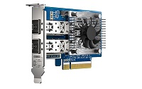 QNAP QXG-25G2SF-CX6 - Network adapter - PCIe 4.0 x8 low profile