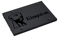 Kingston SSD  480GB A400 SATA3 2.5 (7mm height)