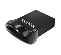 SanDisk 128GB Flash Drive Ultra Fit USB 3.1 Z430