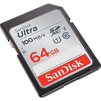 SanDisk Ultra - Flash memory card - 64 GB
