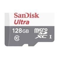 SanDisk MIcroSDXC 128gb ULTRA w/adap USH-1 C10 Android 100MB