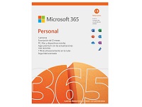 Microsoft Office Microsoft 365 Personal AllLng EM Sub PKL 15 Mo Online LatAm ONLY DwnLd - Base License - 1 active user