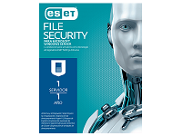 ESET File Security - License - 1 year