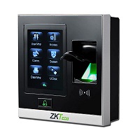 ZK Teco Security - SF400 -  Control de acceso de huellas dactilares basado en IP y tiempo de asistencia