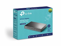 TP-Link TL-SG1008P - Conmutador - sin gestionar - 4 x 10/100/1000 (PoE) + 4 x 10/100/1000 - sobremesa
