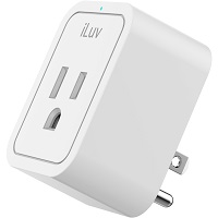 iLuv - Smart wifi Plug - SMPLUG1ULWH