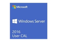 Microsoft Windows Server 2016 - Licencia - 5 usuarios CAL