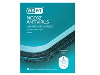 ESET NOD32 Antivirus - Maestro Estudiante - 1PC