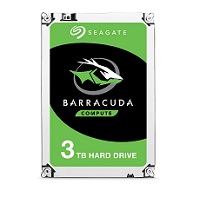 Seagate Barracuda ST3000DM007 - Disco duro - 3 TB