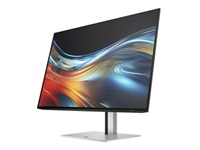 HP - LED-backlit LCD monitor - 23.8