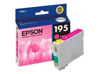 Epson T195 - Magenta - original