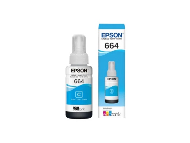 Epson T664220-AL L120,L1300,L121 Cyan Ink