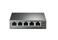 TP-Link TL-SG1005P - Conmutador - sin gestionar - 4 x 10/100/1000 (PoE) + 1 x 10/100/1000 - sobremesa