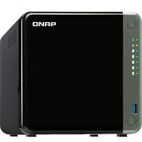 QNAP TS-453D-4G - NAS server - 4 bays