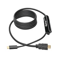 Tripplite USB-C to HDMI Adapter Cable 4K Black 6 ft