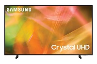 Samsung UN55AU8000P - 55" Clase diagonal AU8000 Series TV LCD con retroiluminación LED - Crystal UHD