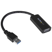 StarTech USB 3.0 to VGA Video Adapter - External video a