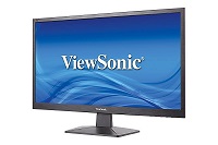ViewSonic va2407h - LED-backlit LCD monitor - 23.6"