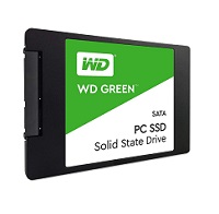 WD Green SSD WDS100T2G0A - Solid state drive - 1 TB