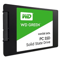 WD Green SSD WDS120G2G0A - Unidad en estado sólido - 120 GB