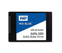 WD SSD Blue 2tb 2.5" Int SATA3 3D