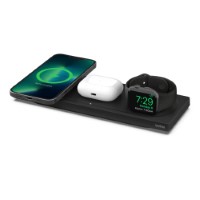 Belkin BOOST CHARGE PRO 3-in-1 - Base de carga inalámbrica - Fast Charge