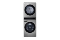 LG - Washer/dryer - Color Silver 22Kg