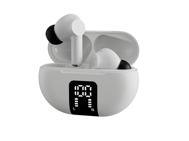 Klip Xtreme KX Erbds Wls-BT KTE-755WH In-ear TWS 22Hrs runtime ANC White