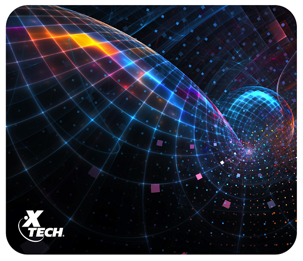 Thumbnail 2 for Xtech Colonist classic graphic Mse pad 8.6x7x0.07mm XTA-181
