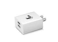 Xtech - Power adapter - Dual USB Wall Charger