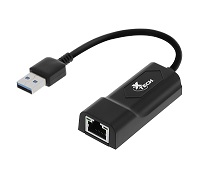 Xtech - USB adapter - Ethernet