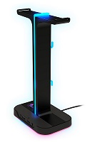Xtech RGB dual Heaset Stand Yurei with 2 USB ports XTH-690