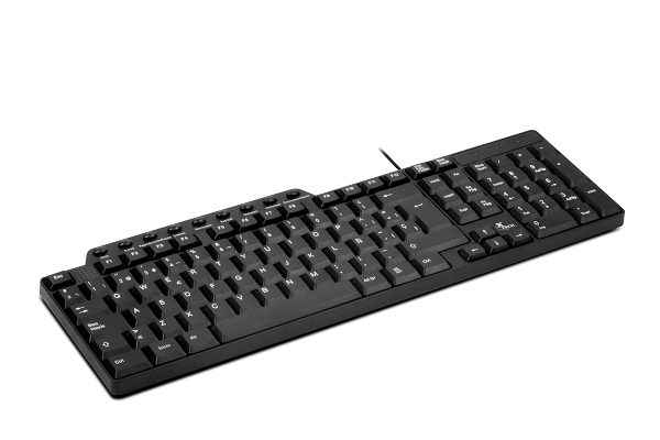 Xtech XTK-160S-2 Kybd Wrd MM USB Spa XTK-160S Black