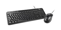 Xtech Kybd/Mse Combo USB Multimedia Spanish XTK-301S