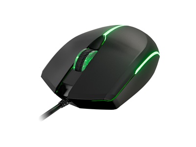 Xtech XTM-218-2 Mse Wired with light 4-button 2400dpi black XTM-218