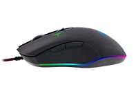 Mouse para Gaming Xtech XTM-710 Blue Venom - Resolución ajustable de hasta 3200 ppp - Luces LED de 4 colores