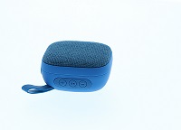 Parlantes Xtech XTS-600 Yes - Azul - Parlante ultracompacto con micrófono incorporado