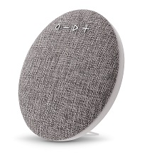 Xtech XTS-620 Zeppelin Wireless Speakers - Gray - Built-in microphone