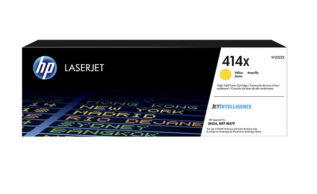 Thumbnail 10 for HP W2022X toner Yellow LaserJet Pro M454
